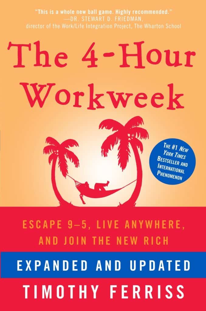 4 ساعات عمل في الاسبوع - The 4 hour work week
